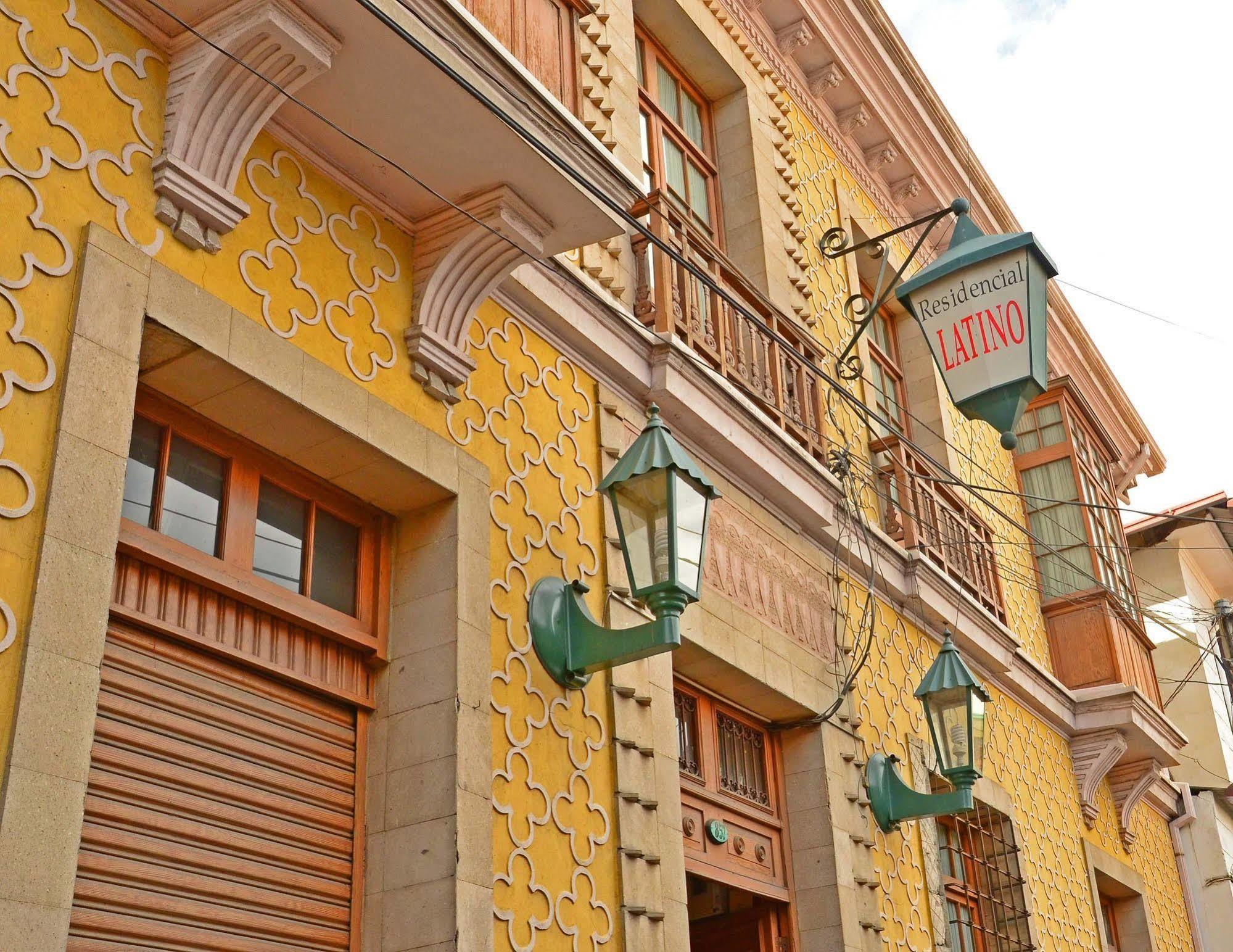 Momema Inn La Paz Esterno foto