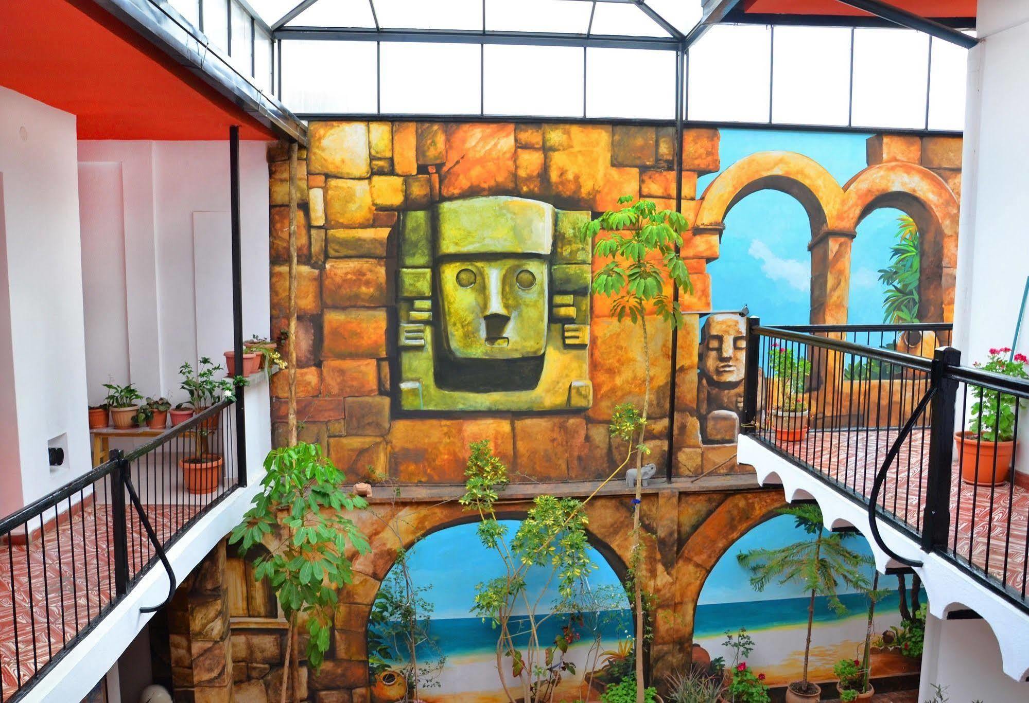 Momema Inn La Paz Esterno foto