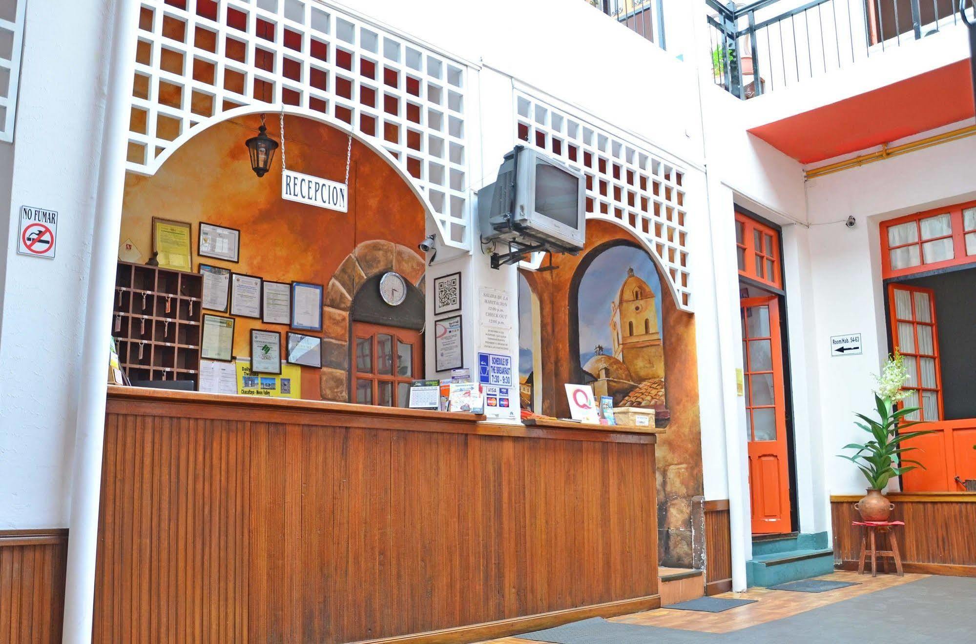 Momema Inn La Paz Esterno foto