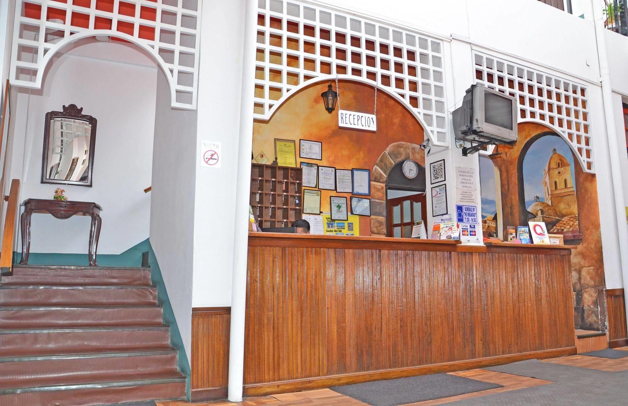 Momema Inn La Paz Esterno foto
