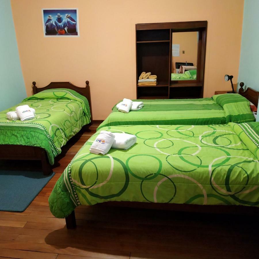 Momema Inn La Paz Esterno foto