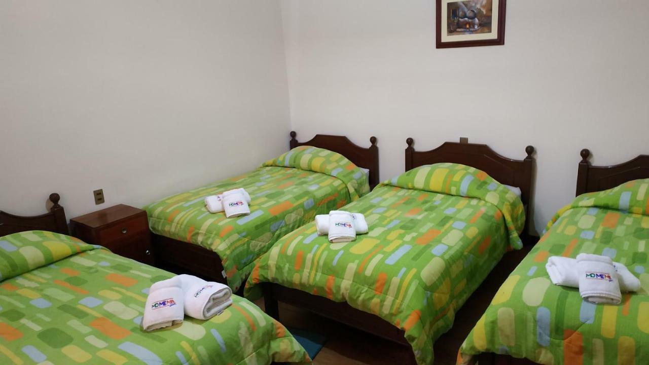 Momema Inn La Paz Esterno foto