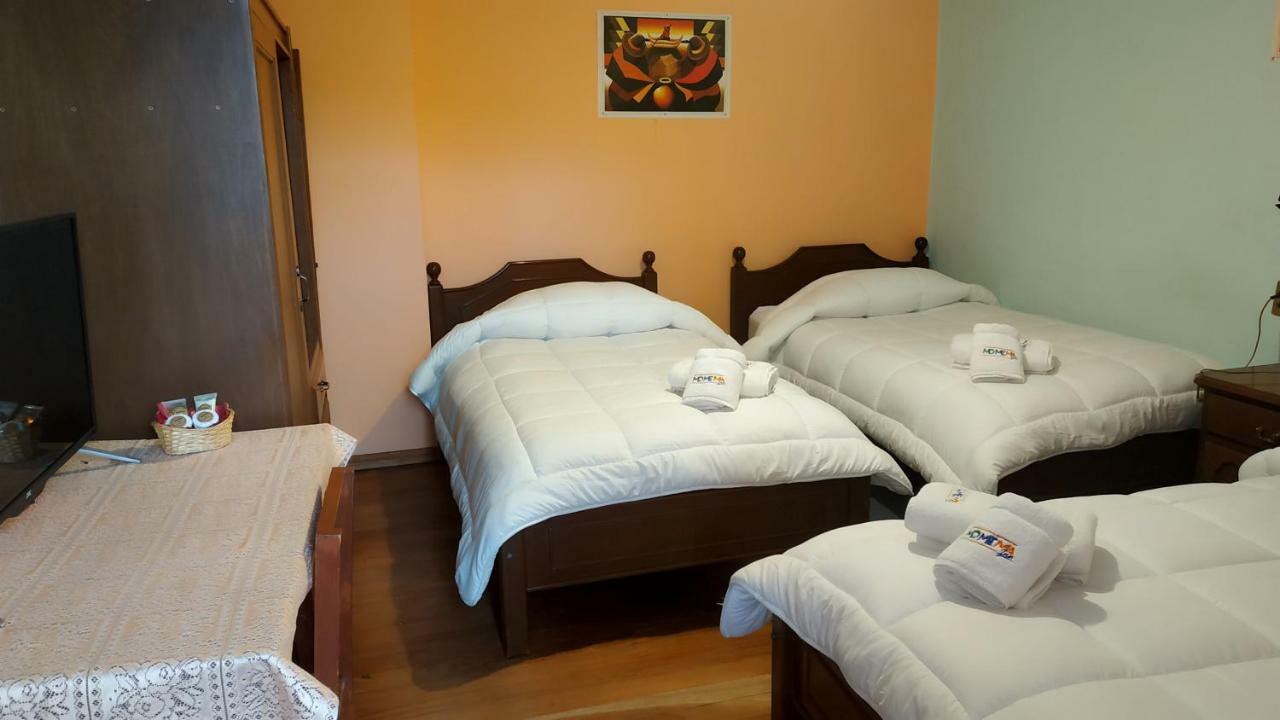 Momema Inn La Paz Esterno foto