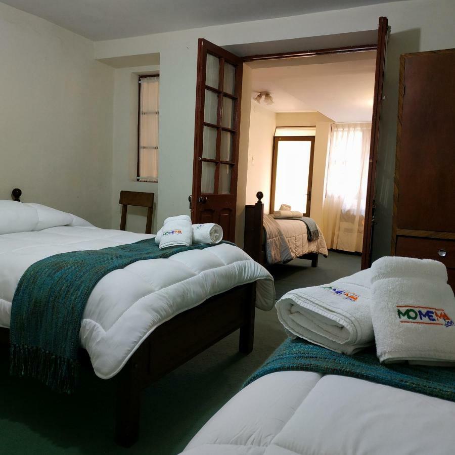Momema Inn La Paz Esterno foto